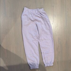 Hollister Lavender Sweatpants